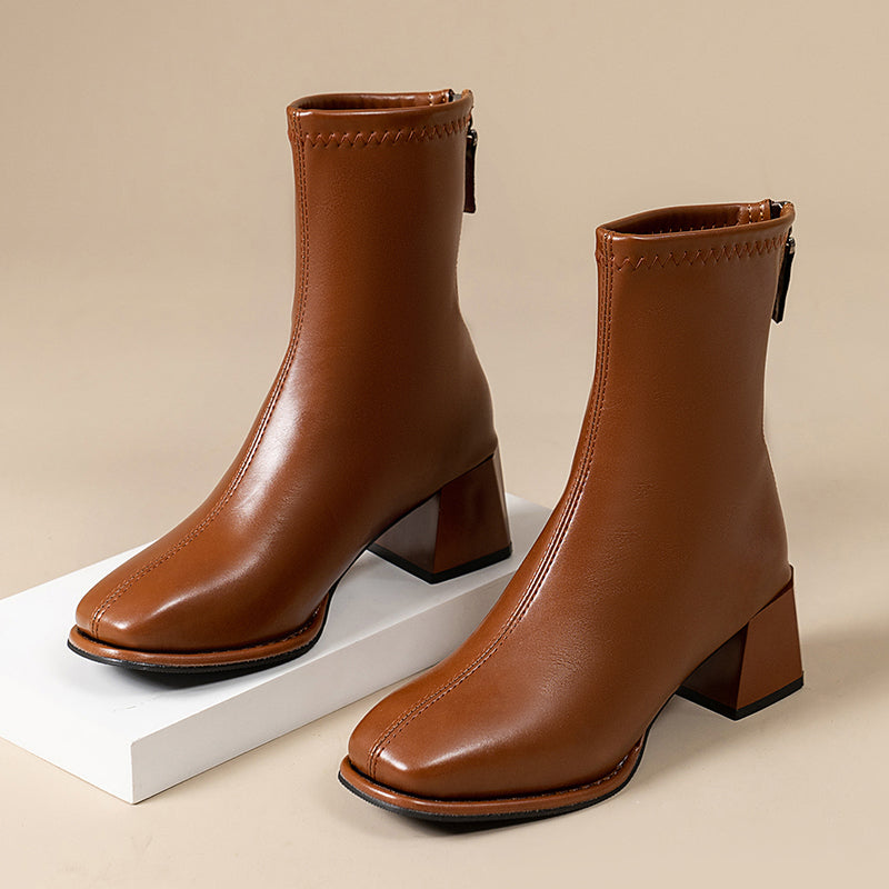 AURÉLIA™ — Timeless Ankle Boots