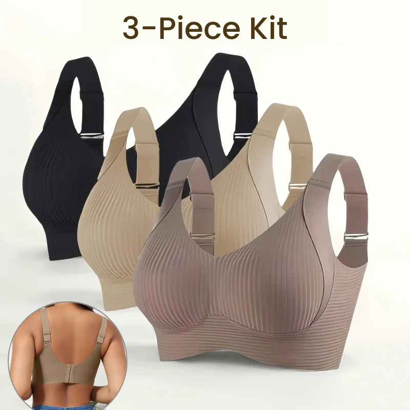 Kit: 3 Bras – Up Shaping Anatomical Lift & Sculpt