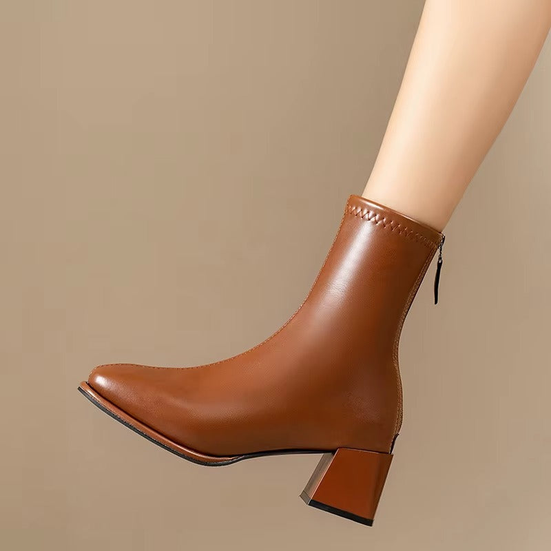 AURÉLIA™ — Timeless Ankle Boots