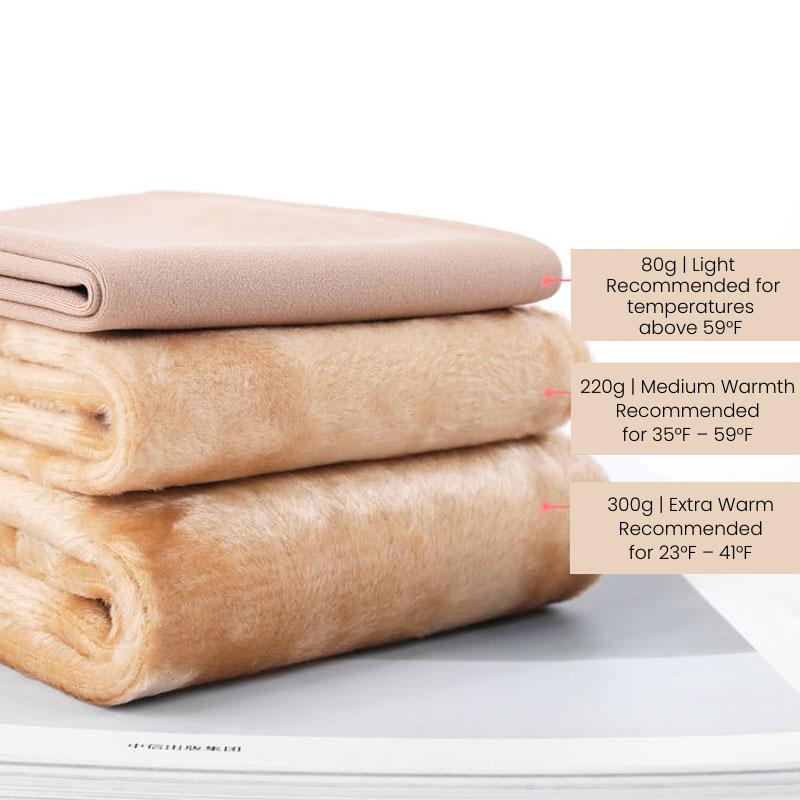 Sheer Thermal Tights - The look of sheer. The comfort of warmth.